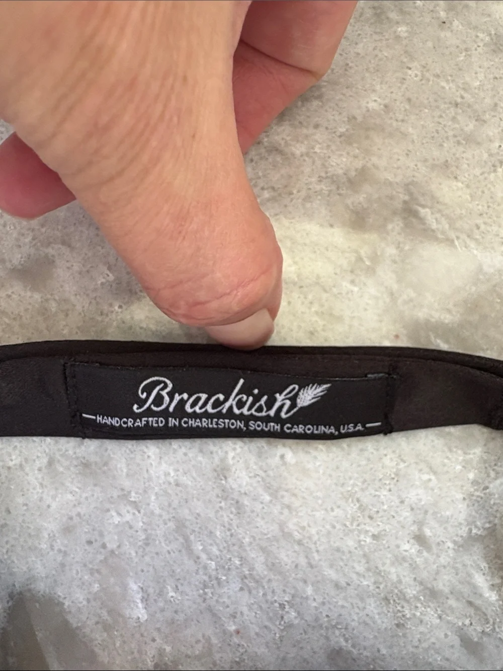 Brackish elegant feather